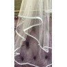 White First Holy Communion Veil Style CV162