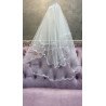 First Holy Communion Veil Style CV146