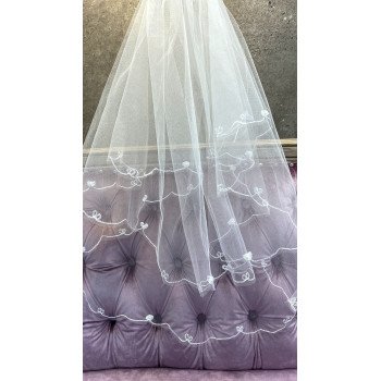 First Holy Communion Veil Style CV146