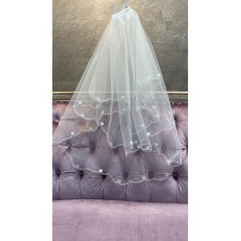 First Holy Communion Veil Style CV146