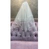 First Holy Communion Veil Style CV146