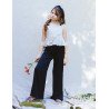 Amaya Beige/Black Confirmation/Special Occasion Jumpsuit Style 534015