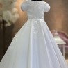 Beautiful First Holy Communion Dress Style 16-1548