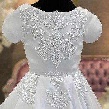 Beautiful First Holy Communion Dress Style 16-1548