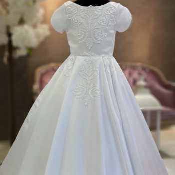 Beautiful First Holy Communion Dress Style 16-1548