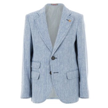 Light Blue First Holy Communion Jacket Style 10-04054