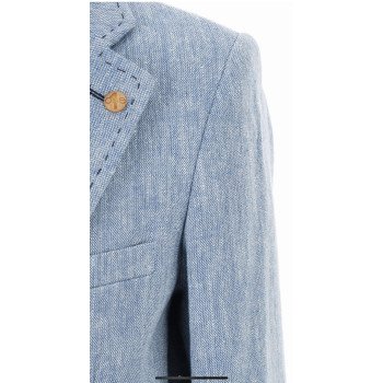 Light Blue First Holy Communion Jacket Style 10-04054