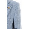 Light Blue First Holy Communion Jacket Style 10-04054