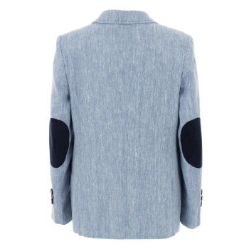 Light Blue First Holy Communion Jacket Style 10-04054