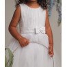 Special Occasions Ivory Tulle Baby Dress with Sequinned Sash Cindy by Sevva