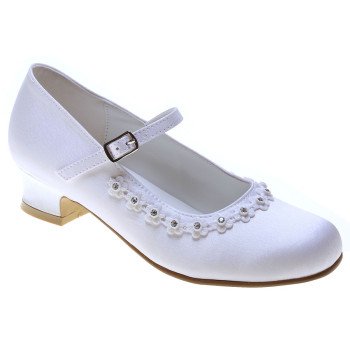 FIRST HOLY COMMUNION/SPECIAL OCCASION SATIN SHOES STYLE 5288