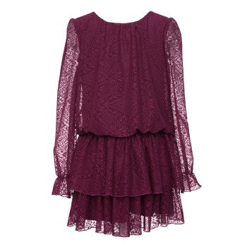 Burgundy Confirmation/Special Occasion Dress Style 0AW-11B