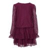 Burgundy Confirmation/Special Occasion Dress Style 0AW-11B