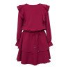 Burgundy Confirmation/Special Occasion Dress Style 0AW-3B