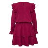 Burgundy Confirmation/Special Occasion Dress Style 0AW-3B