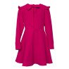 Raspberry Confirmation/Special Occasion Dress Style 0AW-06C