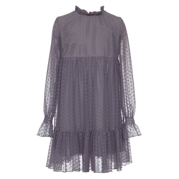 Grey Confirmation/Special Occasion Dress Style 0AW-9B Grey Confirmation/Special Occasion Dress Style 0AW-9B