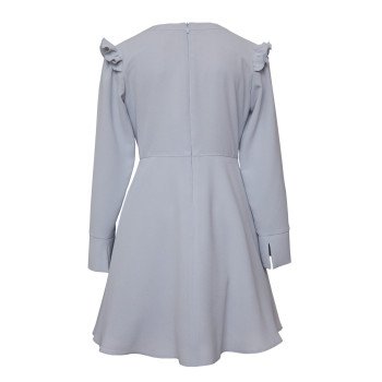 GRAY CONFIRMATION/SPECIAL OCCASION DRESS STYLE 0AW-06B