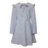 GRAY CONFIRMATION/SPECIAL OCCASION DRESS STYLE 0AW-06B