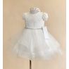 TETER WARM HANDMADE BABY GIRL IVORY CHRISTENING DRESS STYLE B72 TETER WARM HANDMADE BABY GIRL IVORY CHRISTENING DRESS STYLE B72