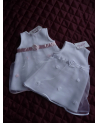 Chloe White Short Sleeve
