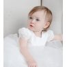 TETER WARM HANDMADE BABY GIRL IVORY CHRISTENING DRESS STYLE B72 TETER WARM HANDMADE BABY GIRL IVORY CHRISTENING DRESS STYLE B72