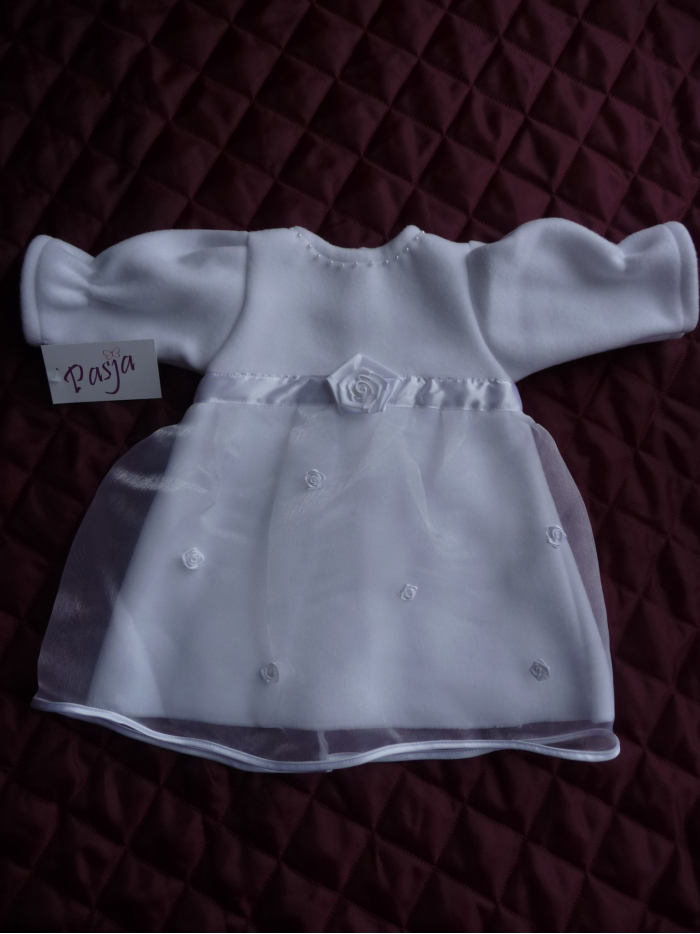 Chloe White Long Sleeve
