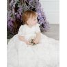 TETER WARM HANDMADE BABY GIRL IVORY CHRISTENING GOWN STYLE B21L TETER WARM HANDMADE BABY GIRL IVORY CHRISTENING GOWN STYLE B21L