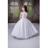 Sweetie Pie First Holy Communion White Dress Style 4064