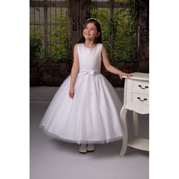 Sweetie Pie First Holy Communion White Dress Style 4066 Sweetie Pie First Holy Communion White Dress Style 4066