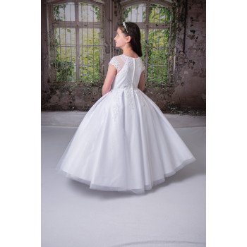 Sweetie Pie First Holy Communion Ivory Dress Style 4064