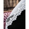 White First Holy Communion Veil Style VELO A