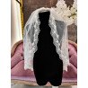 Ivory First Holy Communion Veil Style VELO D