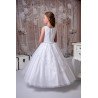 Sweetie Pie First Holy Communion White Dress Style RB624
