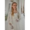 Ivory First Holy Communion Gloves Style A42