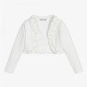 Sarah Louise Ivory Baby Girl Christening Cardigan Style 006675