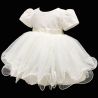 Ivory Baby Girl Christening Dress B1038
