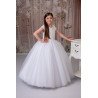 Sweetie Pie First Holy Communion White Dress Style RB611