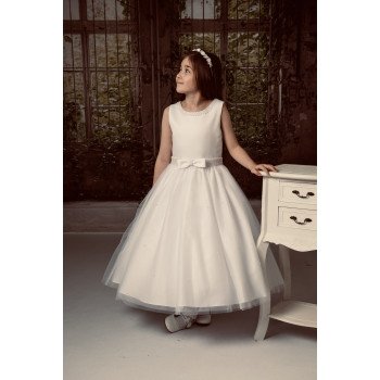 Sweetie Pie First Holy Communion Ivory Dress Style 4066
