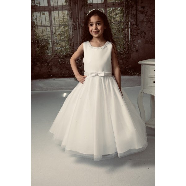 Sweetie Pie First Holy Communion Ivory Dress Style 4066 Sweetie Pie First Holy Communion Ivory Dress Style 4066