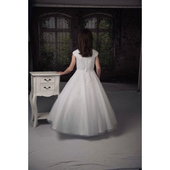 Sweetie Pie First Holy Communion Ivory Dress Style 4055