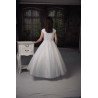 Sweetie Pie First Holy Communion Ivory Dress Style 4055