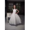 Sweetie Pie First Holy Communion Ivory Dress Style 4055