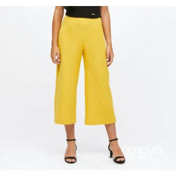 Amaya Mustard Yellow Confirmation Trousers 515053