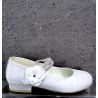 White First Holy Communion Shoes R-064