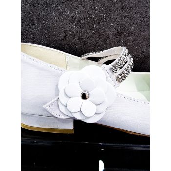 White First Holy Communion Shoes R-064