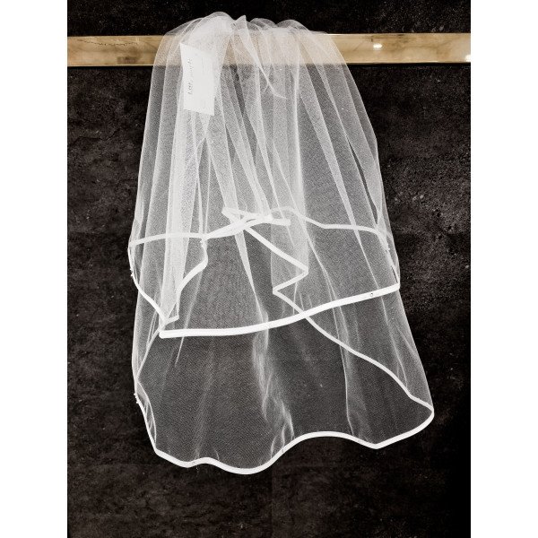 White First Holy Communion Veil 2125 White First Holy Communion Veil 2125