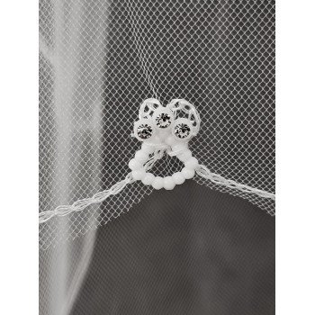 White First Holy Communion Veil Style 2114