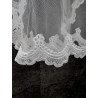 WHITE FIRST HOLY COMMUNION VEIL STYLE EM02