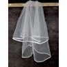Beautiful White Communion Veil W-01